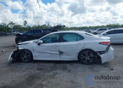 2019 Toyota Camry Se z USA, uszkodzony, nr VIN 4T1B11HK2KU722580